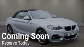 BMW 2 Series 2.0 218d M Sport Auto Euro 6 (s/s) 2dr