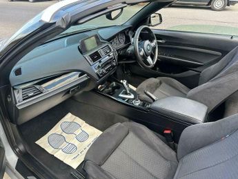 BMW 2 SERIES 2.0 218d M Sport Auto Euro 6 (s/s) 2dr