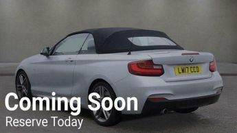 BMW 2 SERIES 2.0 218d M Sport Auto Euro 6 (s/s) 2dr