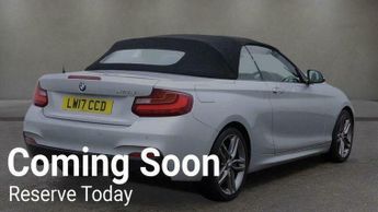 BMW 2 SERIES 2.0 218d M Sport Auto Euro 6 (s/s) 2dr