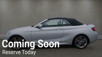 BMW 2 SERIES 2.0 218d M Sport Auto Euro 6 (s/s) 2dr