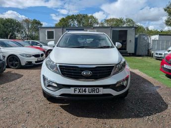 Kia Sportage 1.7 CRDi EcoDynamics 1 2WD Euro 5 (s/s) 5dr