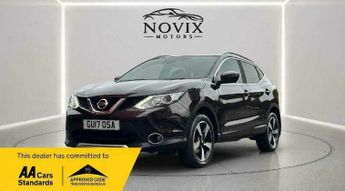 Nissan Qashqai 1.2 DIG-T N-Connecta 2WD Euro 6 (s/s) 5dr