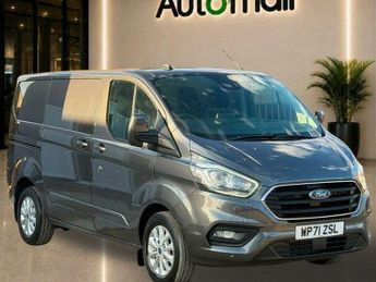 Ford Transit 1.0 340 EcoBoost 13.6kWh Limited Auto L1 H1 Euro 6 5dr
