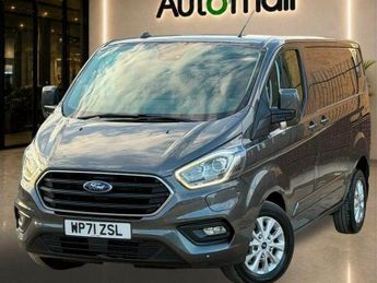 Ford Transit Custom 1.0 340 EcoBoost 13.6kWh Limited Auto L1 H1 Euro 6 5dr