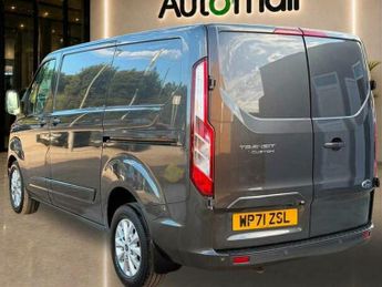 Ford Transit Custom 1.0 340 EcoBoost 13.6kWh Limited Auto L1 H1 Euro 6 5dr