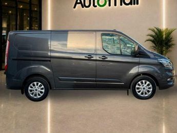 Ford Transit Custom 1.0 340 EcoBoost 13.6kWh Limited Auto L1 H1 Euro 6 5dr