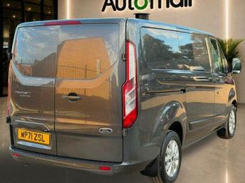 Ford Transit Custom 1.0 340 EcoBoost 13.6kWh Limited Auto L1 H1 Euro 6 5dr