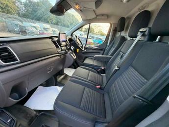 Ford Transit Custom 1.0 340 EcoBoost 13.6kWh Limited Auto L1 H1 Euro 6 5dr