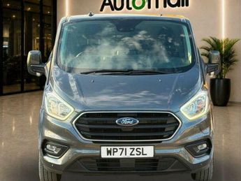 Ford Transit Custom 1.0 340 EcoBoost 13.6kWh Limited Auto L1 H1 Euro 6 5dr