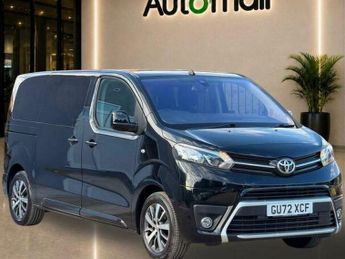 Toyota Verso 2.0D Family Medium MPV Auto MWB Euro 6 (s/s) 5dr (8 Seat)