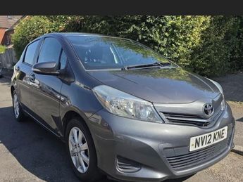 Toyota Yaris 1.33 Dual VVT-i TR Hatchback 5dr Petrol Manual Euro 5 (101 ps)
