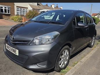 Toyota Yaris 1.33 Dual VVT-i TR Hatchback 5dr Petrol Manual Euro 5 (101 ps)