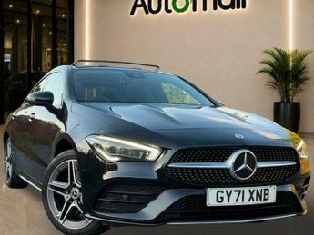 Mercedes CLA 1.3 CLA250e 15.6kWh AMG Line (Premium Plus) Coupe 8G-DCT Euro 6 