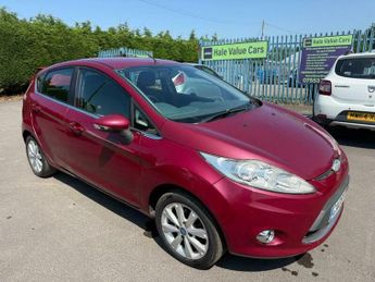 Ford Fiesta 1.4 TDCi Zetec 5dr