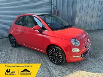 Fiat 500 1.2 ECO Lounge Euro 6 (s/s) 2dr
