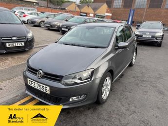 Volkswagen Polo 1.4 SE DSG Euro 5 5dr