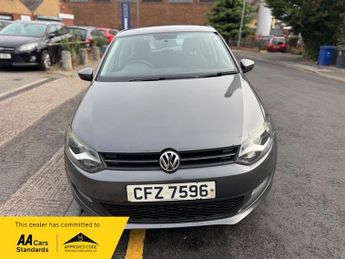 Volkswagen Polo 1.4 SE DSG Euro 5 5dr