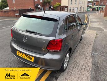 Volkswagen Polo 1.4 SE DSG Euro 5 5dr