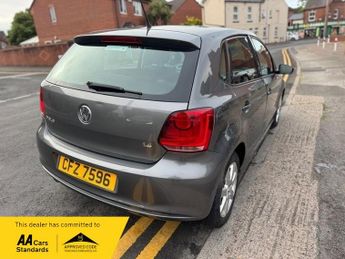 Volkswagen Polo 1.4 SE DSG Euro 5 5dr