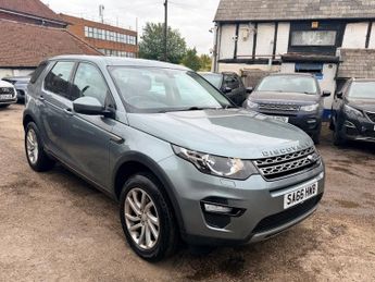 Land Rover Discovery Sport TD4 SE TECH