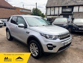 Land Rover Discovery Sport TD4 SE TECH