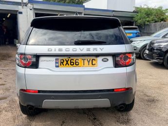 Land Rover Discovery Sport TD4 SE TECH