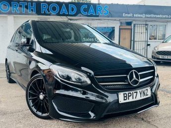 Mercedes B Class 2.1 B220d AMG Line (Premium Plus) 7G-DCT Euro 6 (s/s) 5dr