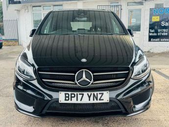 Mercedes-Benz B Class 2.1 B220d AMG Line (Premium Plus) 7G-DCT Euro 6 (s/s) 5dr