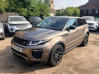 Land Rover Range Rover Evoque TD4 HSE DYNAMIC LUX