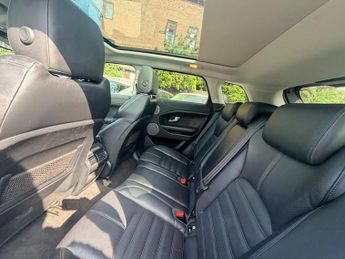 Land Rover Range Rover Evoque TD4 HSE DYNAMIC LUX
