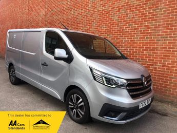Renault Trafic 2.0 dCi Blue LL30 Sport+ Panel Van 5dr Diesel Manual L2 H1 Euro 