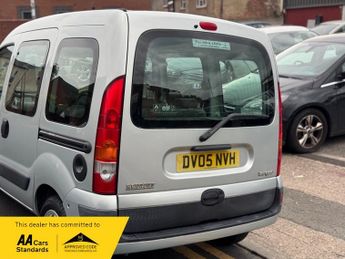 Renault Kangoo 1.6 16v Expression 5dr