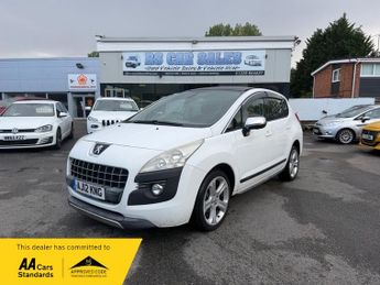 Peugeot 3008 E-HDI ALLURE