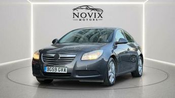Vauxhall Insignia 1.8 16V Exclusiv Euro 5 5dr
