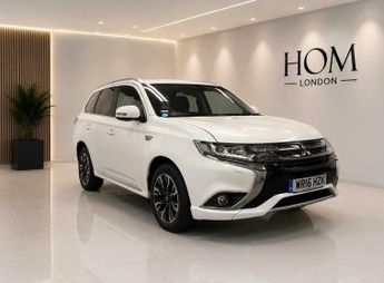 Mitsubishi Outlander 2.0h 12kWh GX4h CVT 4WD Euro 6 (s/s) 5dr