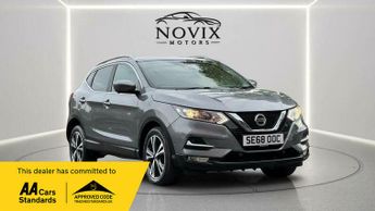Nissan Qashqai 1.3 DIG-T N-Connecta DCT Auto Euro 6 (s/s) 5dr
