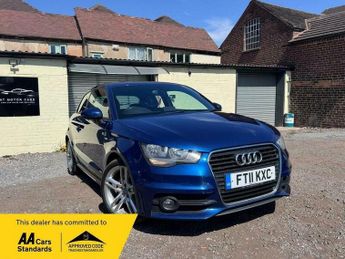 Audi A1 1.4 TFSI S line S Tronic Euro 5 (s/s) 3dr