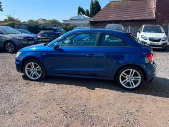 Audi A1 1.4 TFSI S line S Tronic Euro 5 (s/s) 3dr