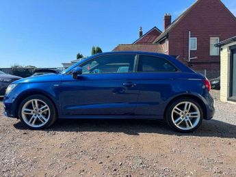 Audi A1 1.4 TFSI S line S Tronic Euro 5 (s/s) 3dr