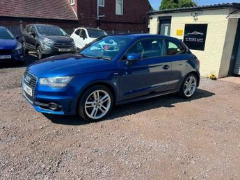 Audi A1 1.4 TFSI S line S Tronic Euro 5 (s/s) 3dr