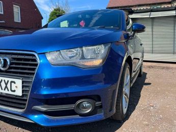 Audi A1 1.4 TFSI S line S Tronic Euro 5 (s/s) 3dr