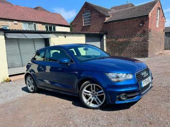 Audi A1 1.4 TFSI S line S Tronic Euro 5 (s/s) 3dr