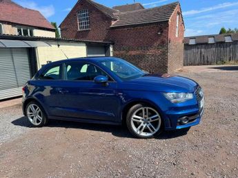 Audi A1 1.4 TFSI S line S Tronic Euro 5 (s/s) 3dr