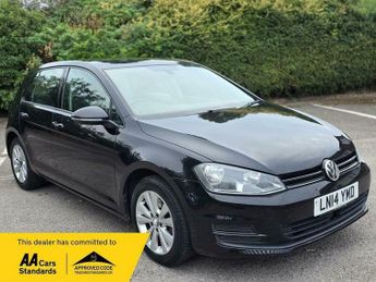 Volkswagen Golf 1.4 TSI BlueMotion Tech SE DSG Euro 5 (s/s) 5dr