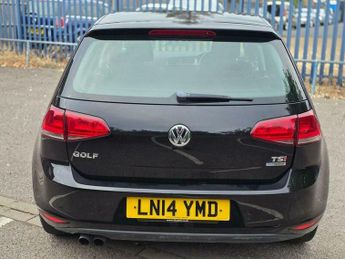 Volkswagen Golf 1.4 TSI BlueMotion Tech SE DSG Euro 5 (s/s) 5dr