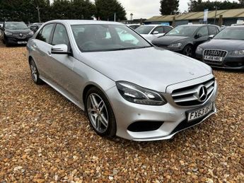 Mercedes E Class 3.0 E350 V6 BlueTEC AMG Sport G-Tronic+ Euro 6 (s/s) 4dr