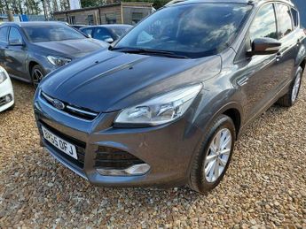 Ford Kuga 2.0 TDCi Titanium 2WD Euro 6 (s/s) 5dr
