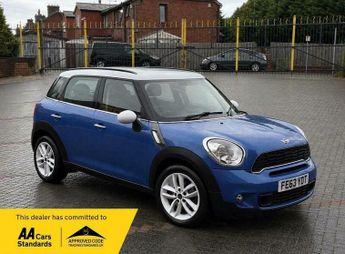 MINI Countryman 2.0 Cooper SD Euro 5 (s/s) 5dr
