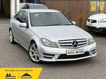 Mercedes C Class 2.1 C220 CDI BlueEfficiency Sport Saloon 4dr Diesel G-Tronic+ Eu